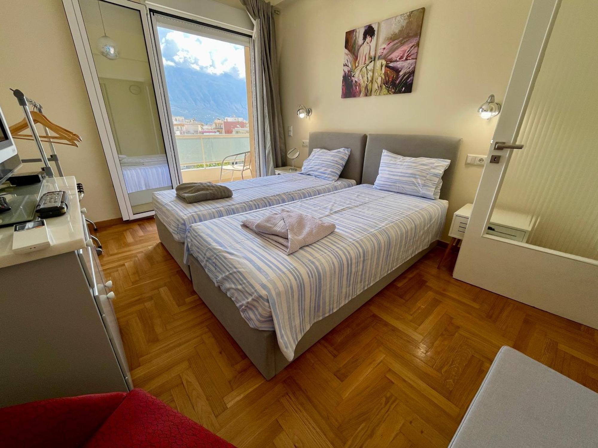 Kalamata.House - Sunny And Modern Apartment With View! Екстериор снимка